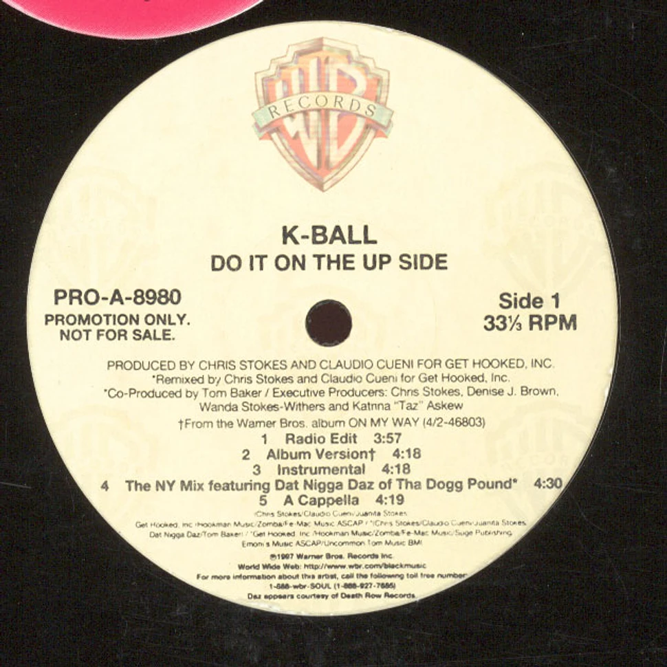 K-Ball - Do It On The Upside
