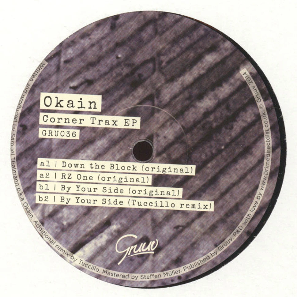 Okain - Corner Trax