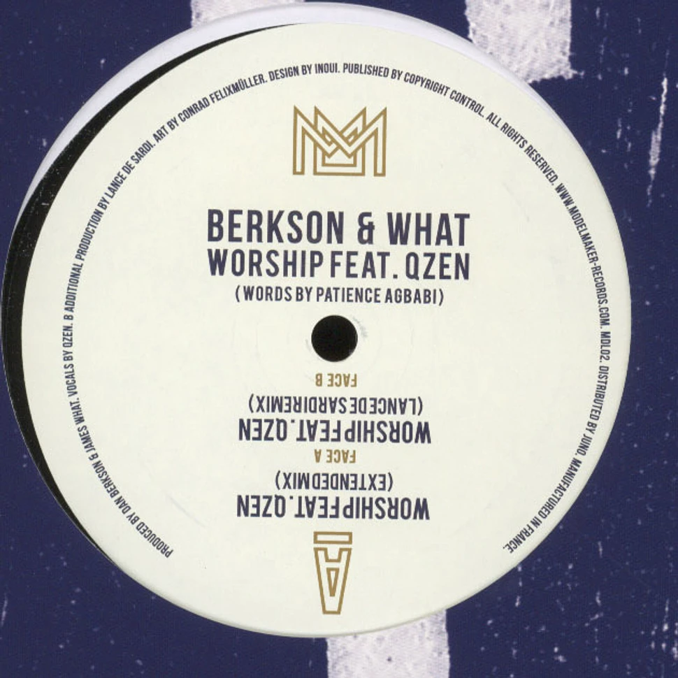 Berkson & What - Worship Feat. Qzen