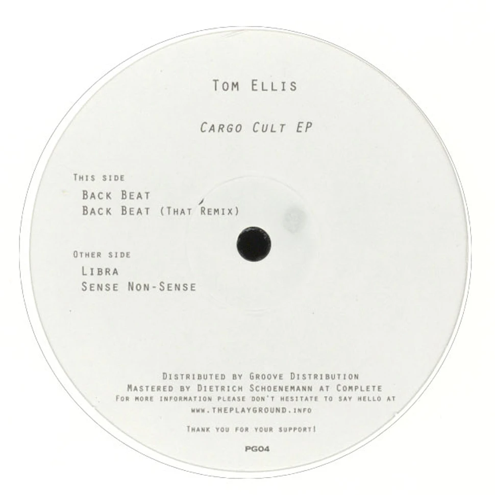 Tom Ellis - Cargo Cult EP