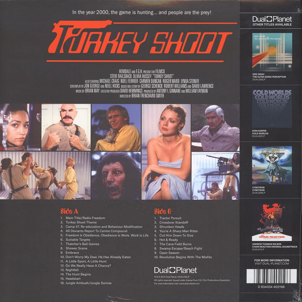 Brian May - OST Turkey Shoot