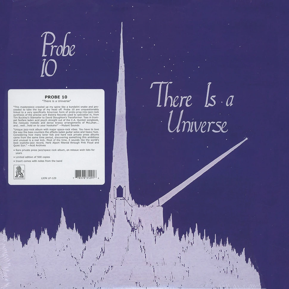 Probe 10 - There Is A Universe