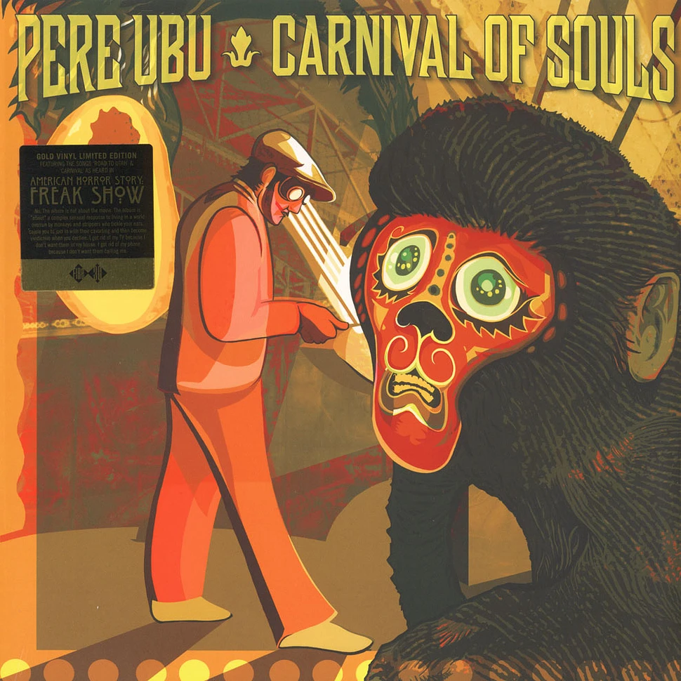 Pere Ubu - Carnival of Souls Gold Vinyl Edition
