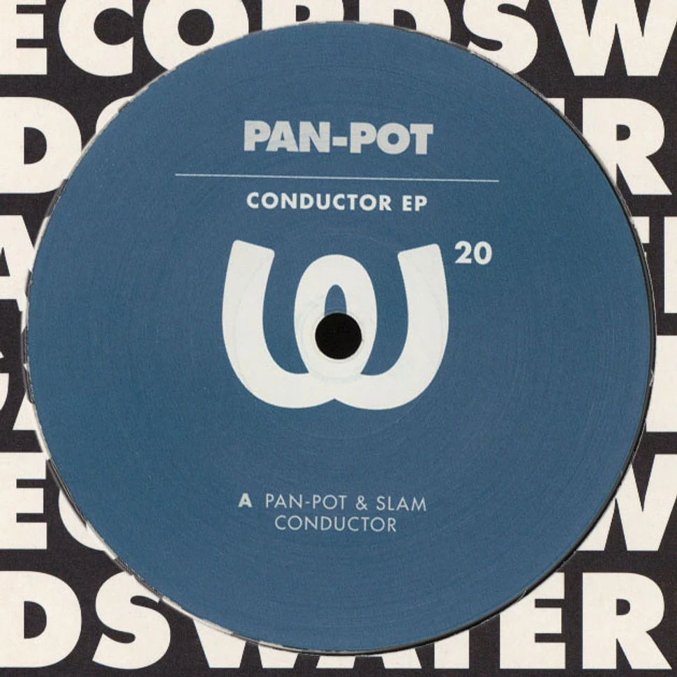 Pan-Pot - Conductor EP