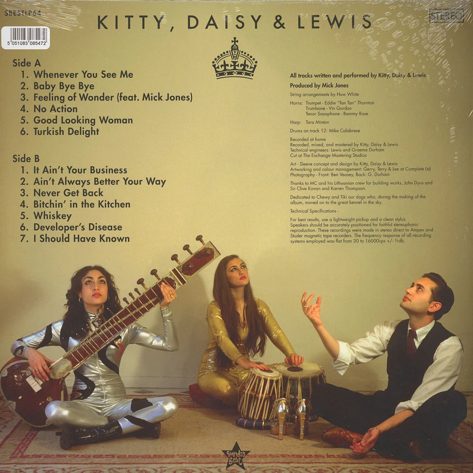 Kitty, Daisy & Lewis - Kitty, Daisy & Lewis The Third