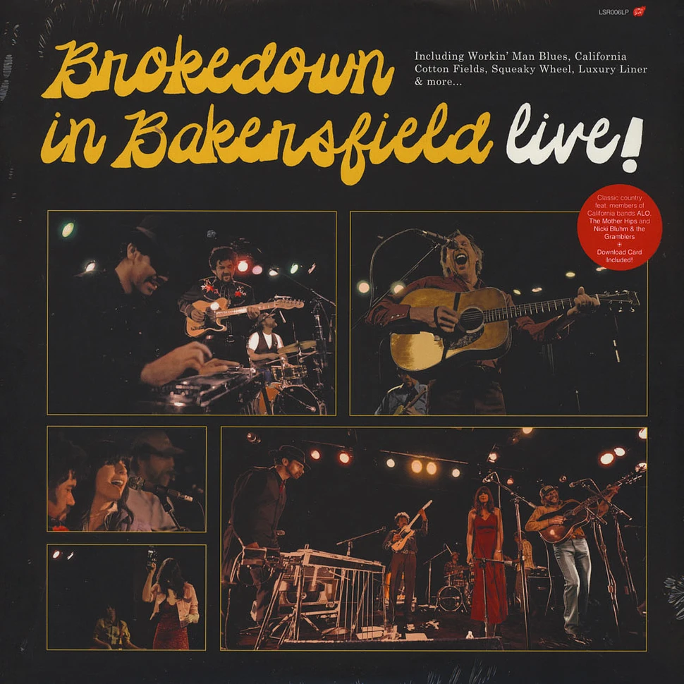 Brokedown In Bakersfield - Live