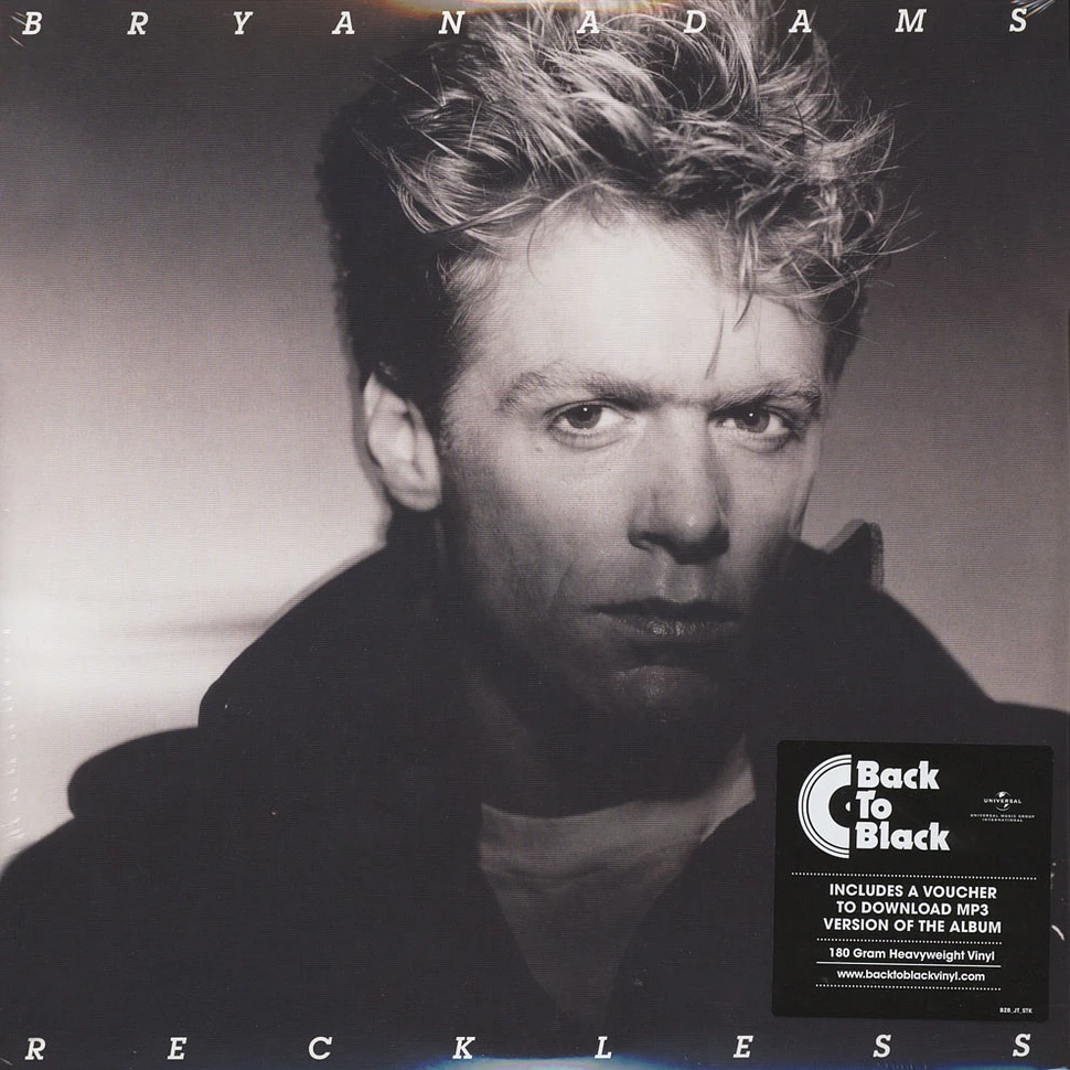 Bryan Adams - Reckless 30Th Anniversary Limited Edition