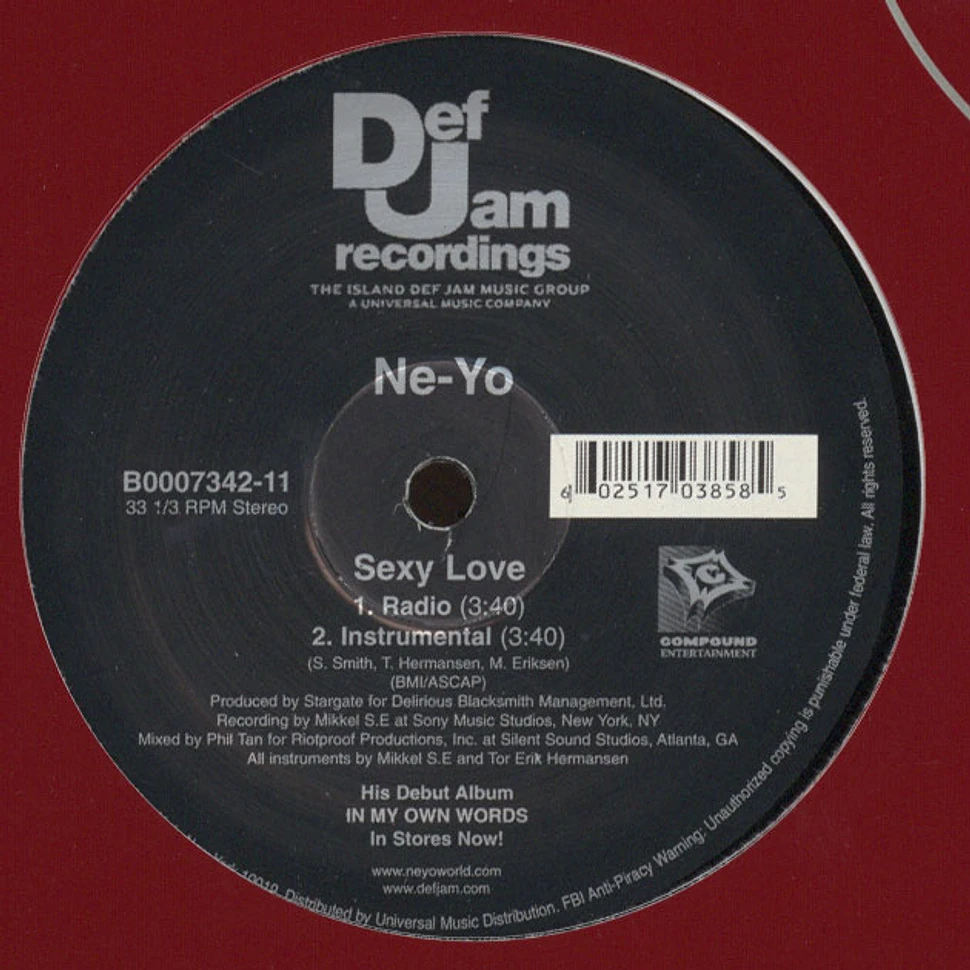 Ne-Yo - Sexy Love