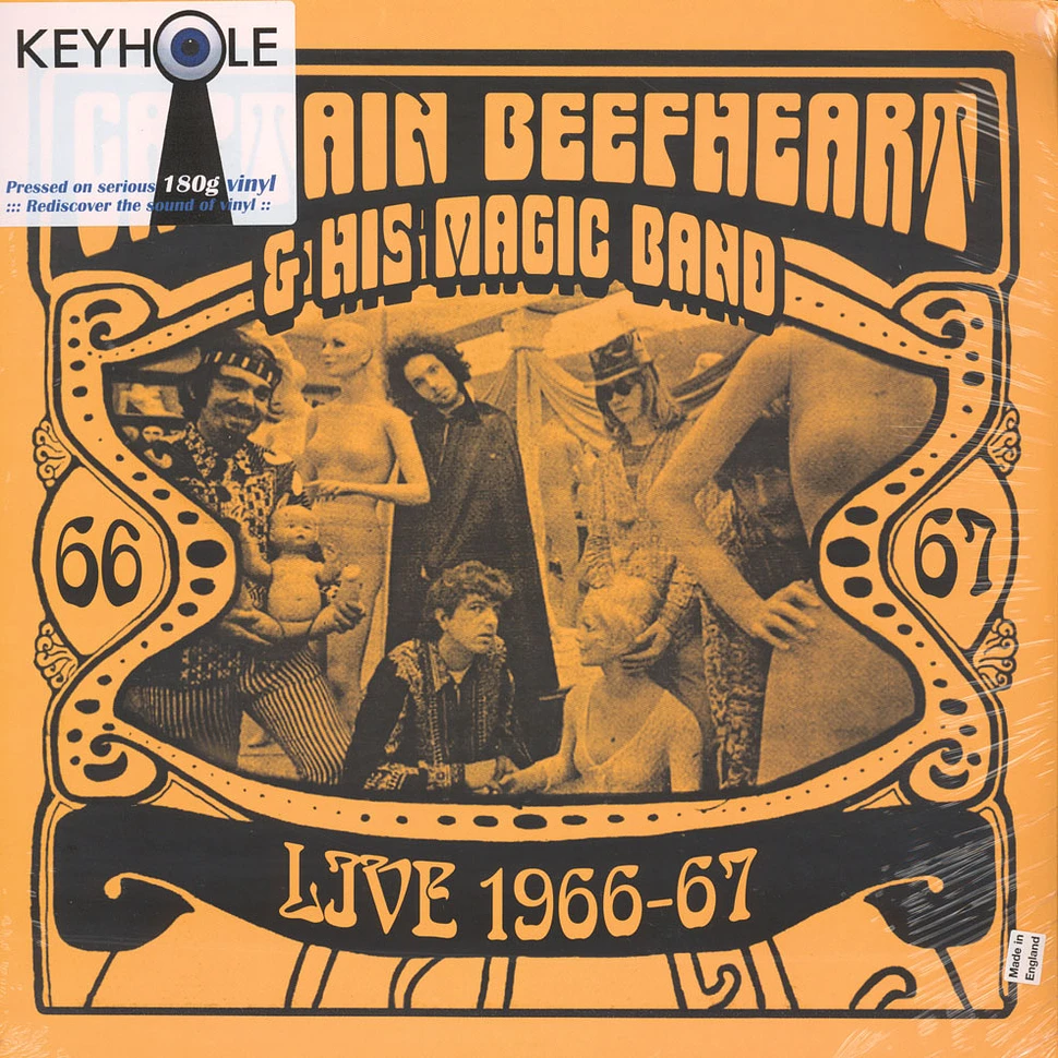Captain Beefheart - Live 1966-67