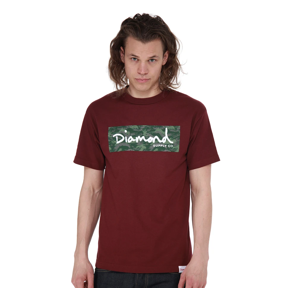 Diamond Supply Co. - Tonal Box Logo T-Shirt