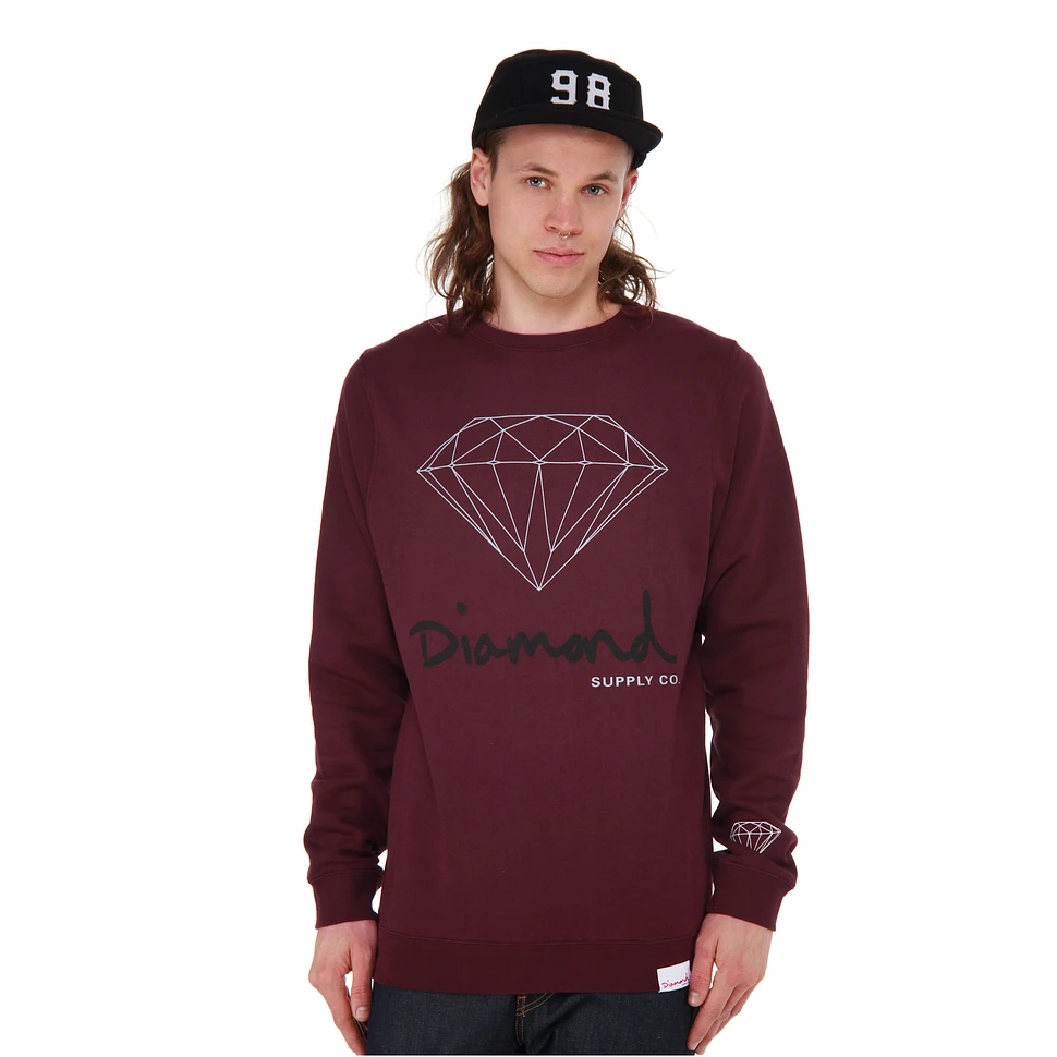 Diamond Supply Co. - OG Brilliant Sweater