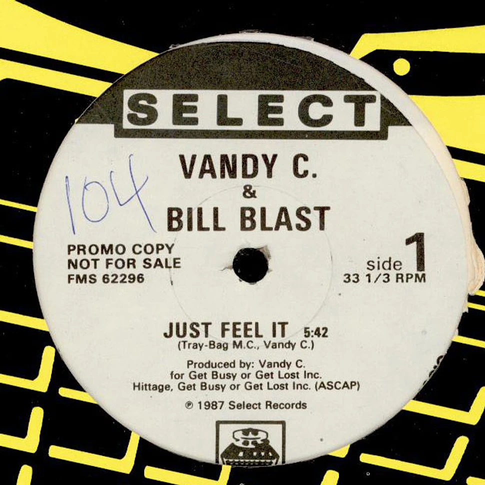 Vandy C & Bill Blast - Just Feel It