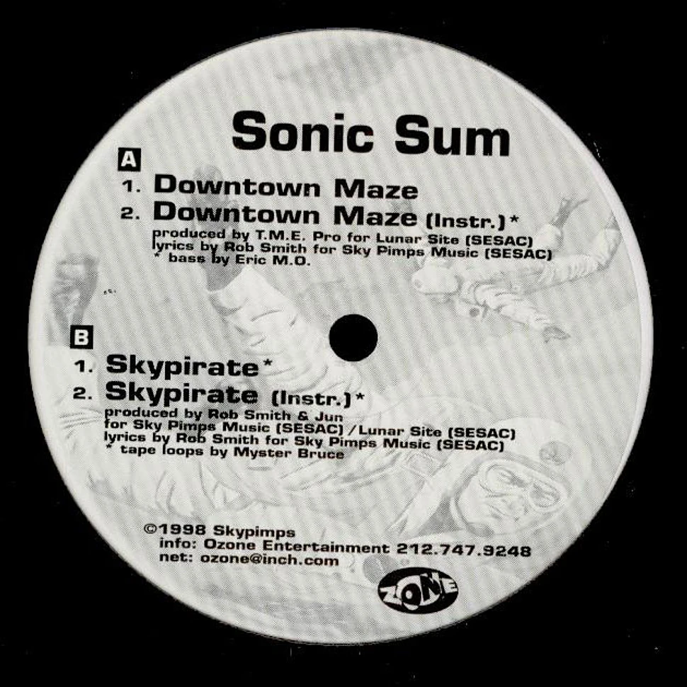 Sonic Sum - Downtown Maze / Skypirate