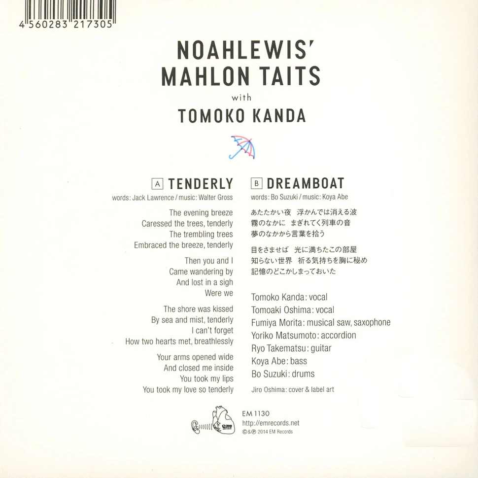 Noahlewis' Mahlon Taits - Tenderly