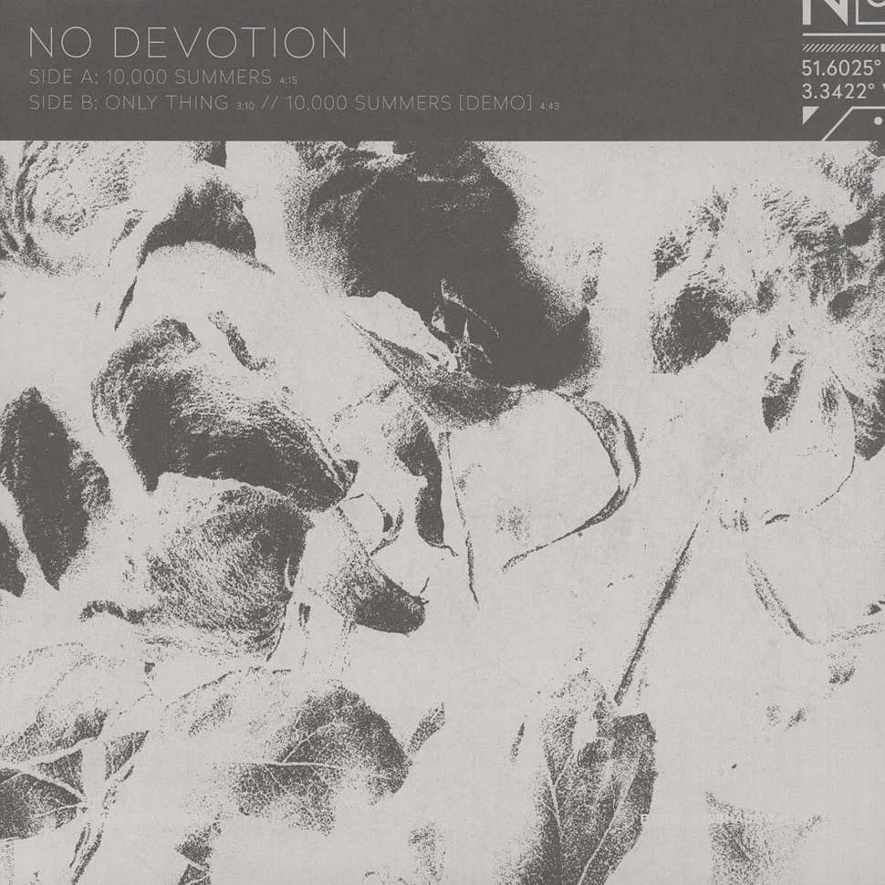 No Devotion - 10,000 Summers Black Vinyl Edition