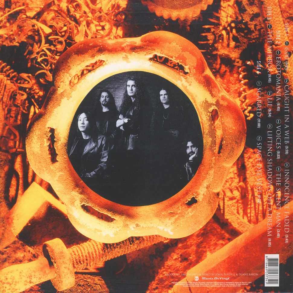 Dream Theater - Awake Black Vinyl Edition