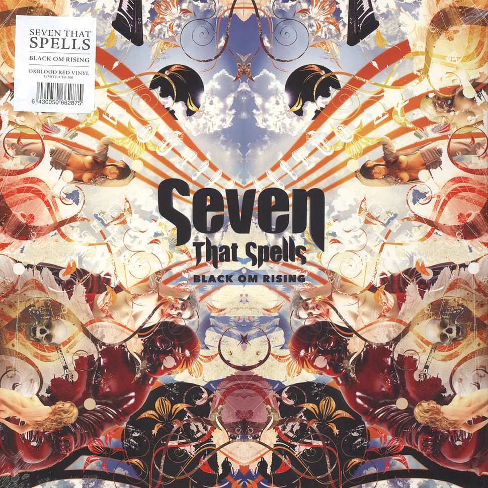 Seven That Spells - Black Om Rising Red Vinyl Edition