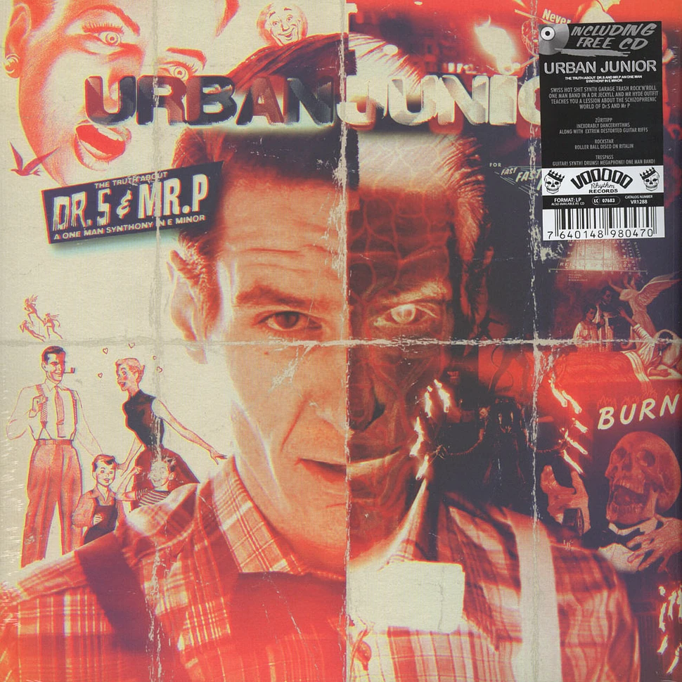 Urban Junior - The Truth About Dr. S & Mr. P - A One Man Synt