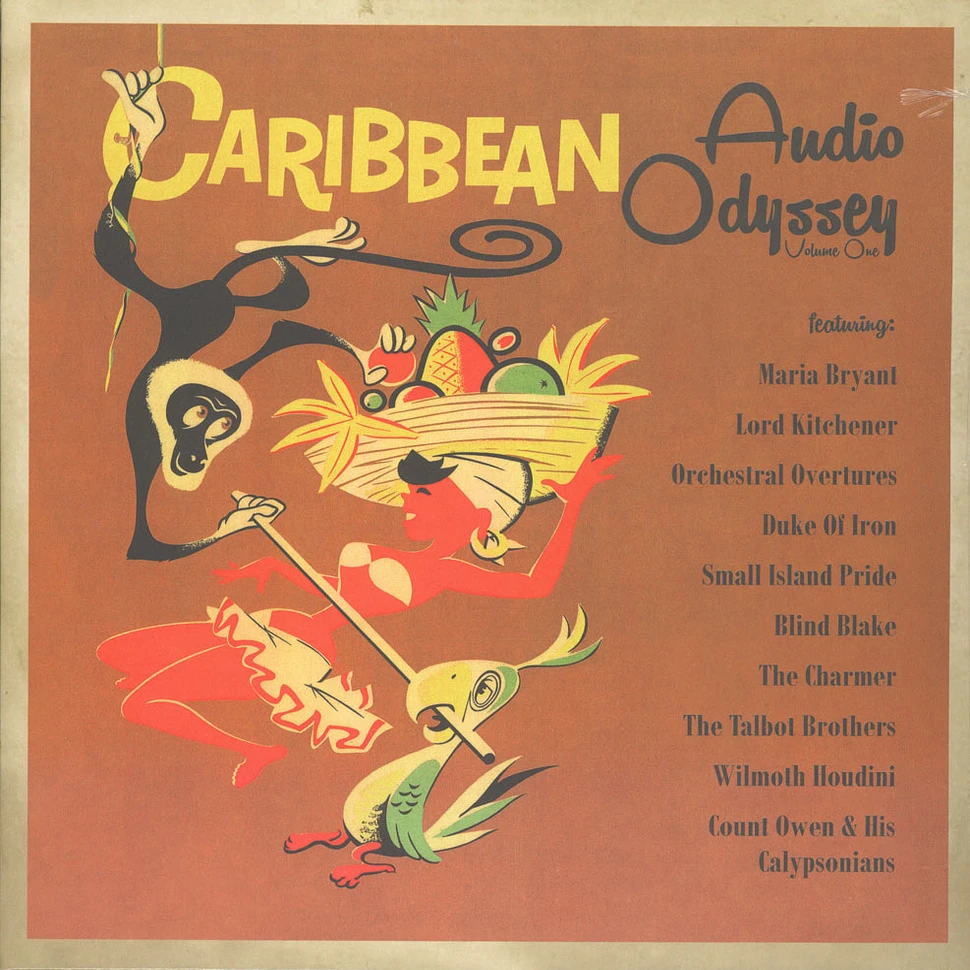 V.A. - Caribbean Audio Odyssey Volume 1