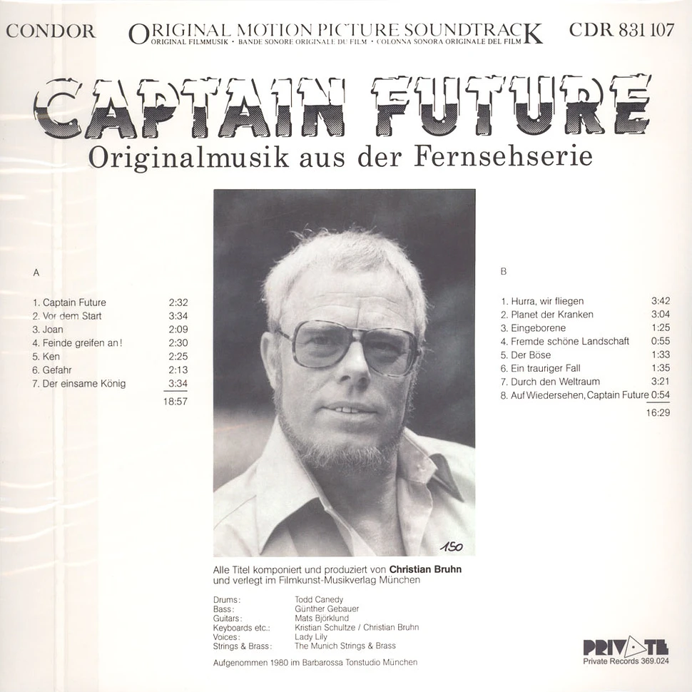 Christian Bruhn - OST Captain Future