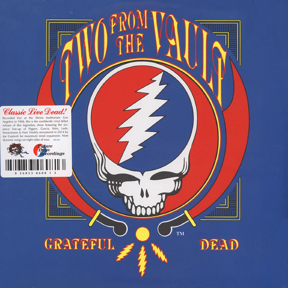 Grateful Dead (Skull & Roses) [Live] [2021 Remaster] (Vinyl)