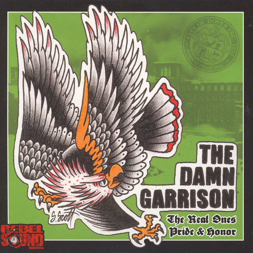 Anti-Nowhere League / Damn Garrison - Split