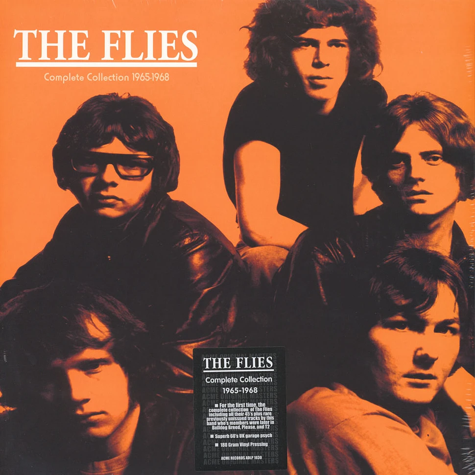The Flies - Complete Collection 1966-1968