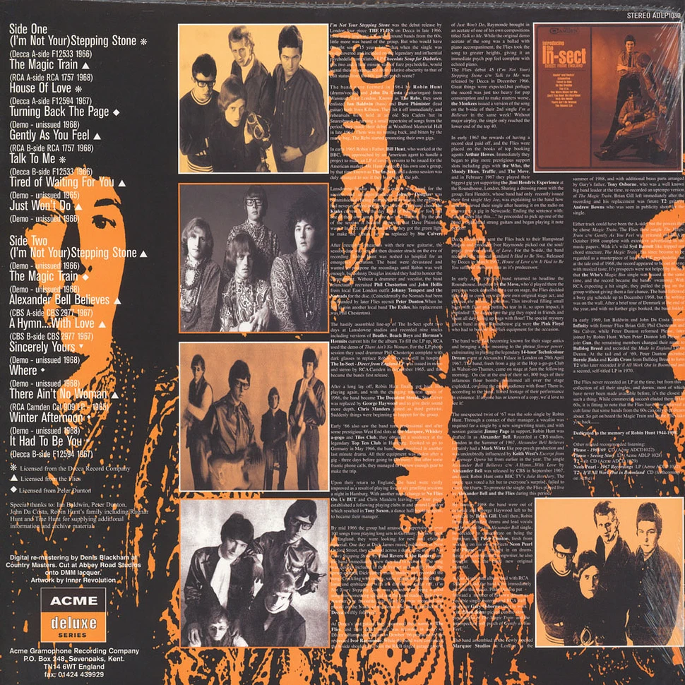 The Flies - Complete Collection 1966-1968