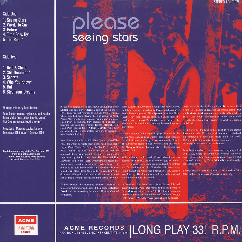 Please - Seeing Stars