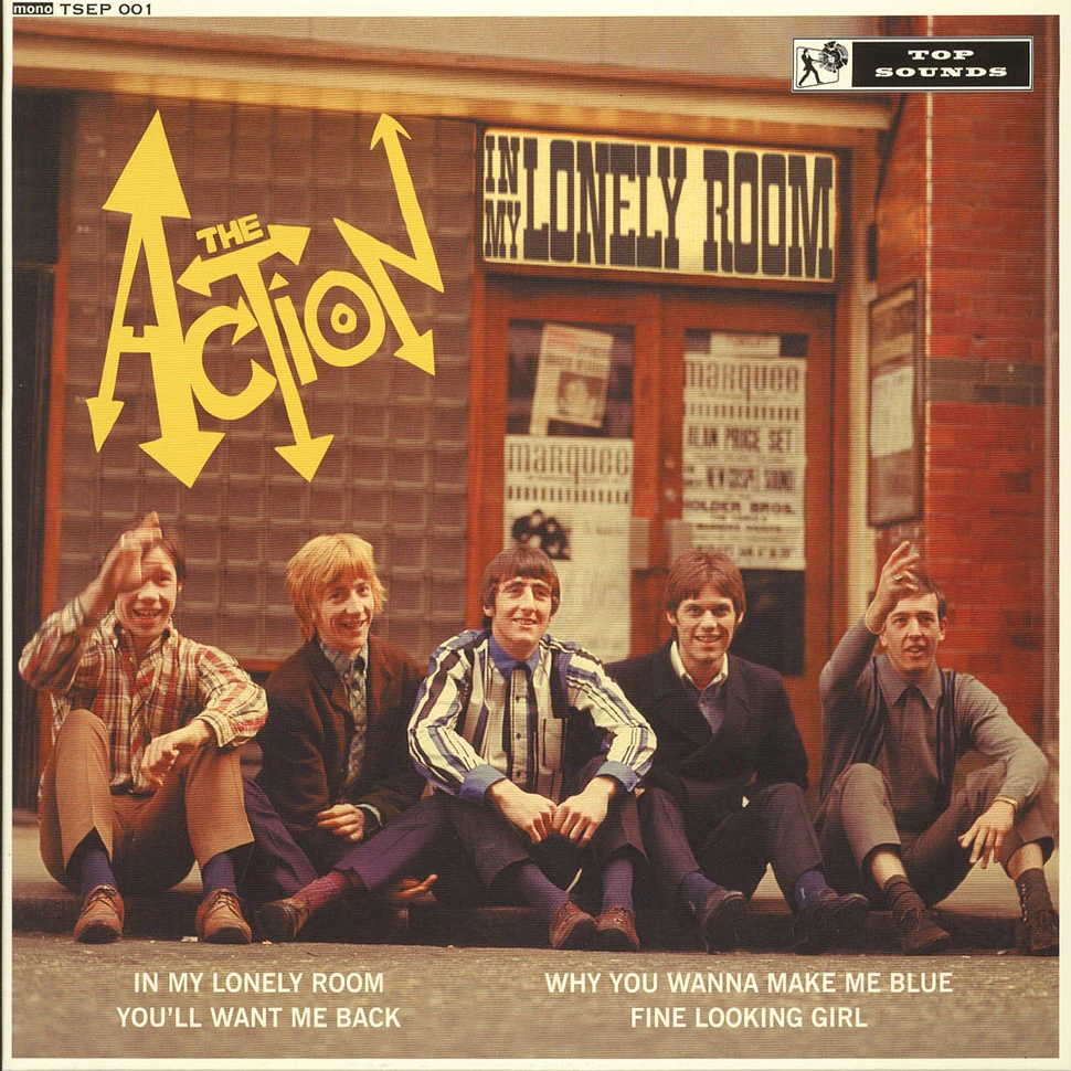 The Action - In My Lonely Room