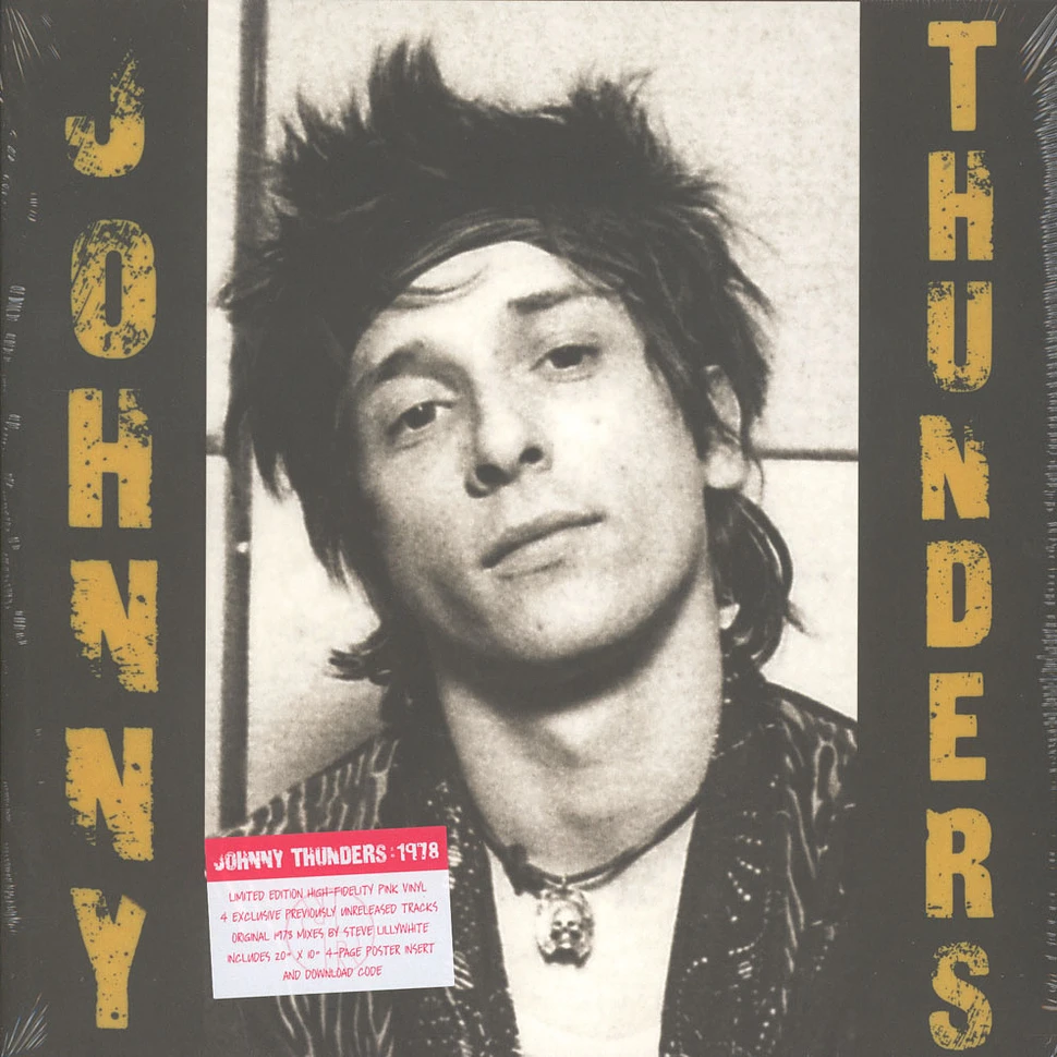 Johnny Thunders - Real Times EP