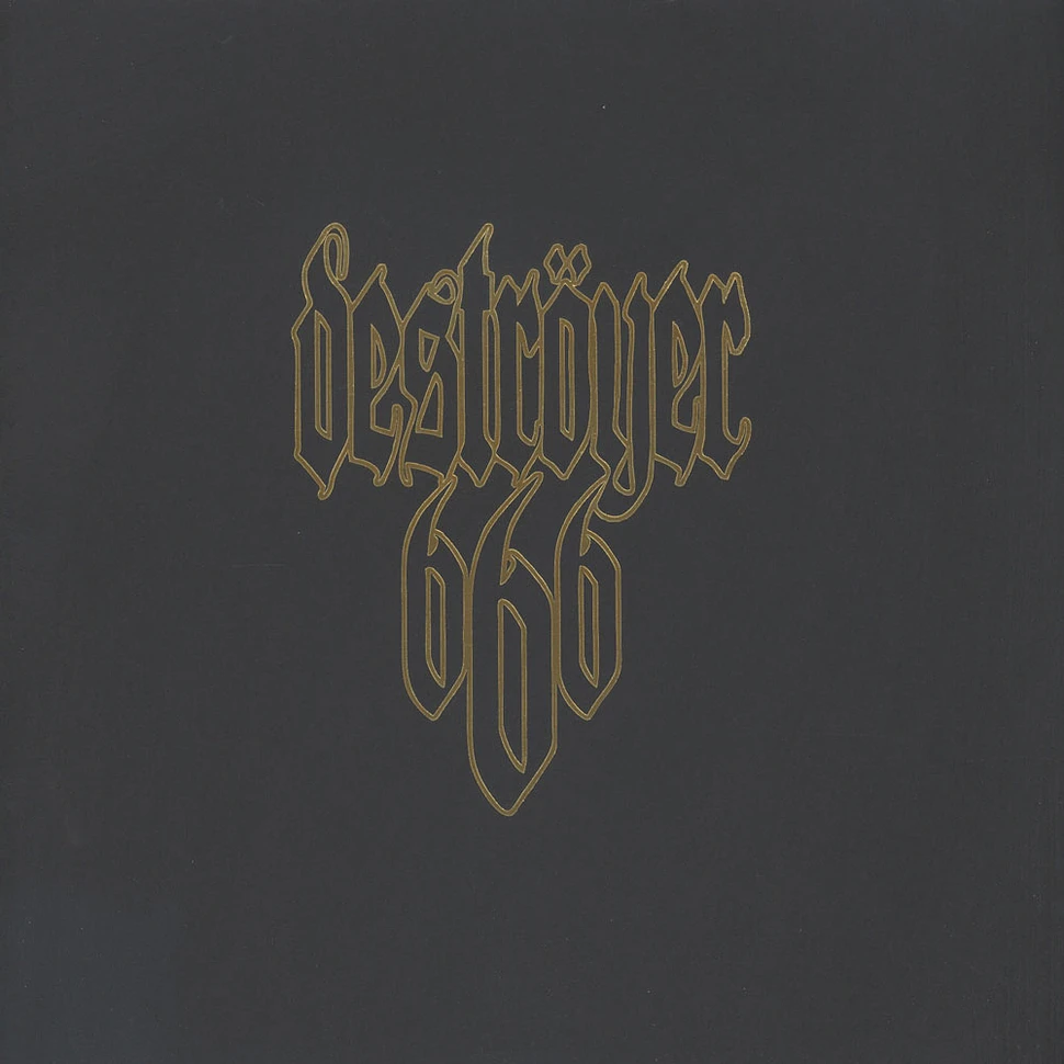 Destroyer 666 - Unchain The Wolves Black Vinyl Edition