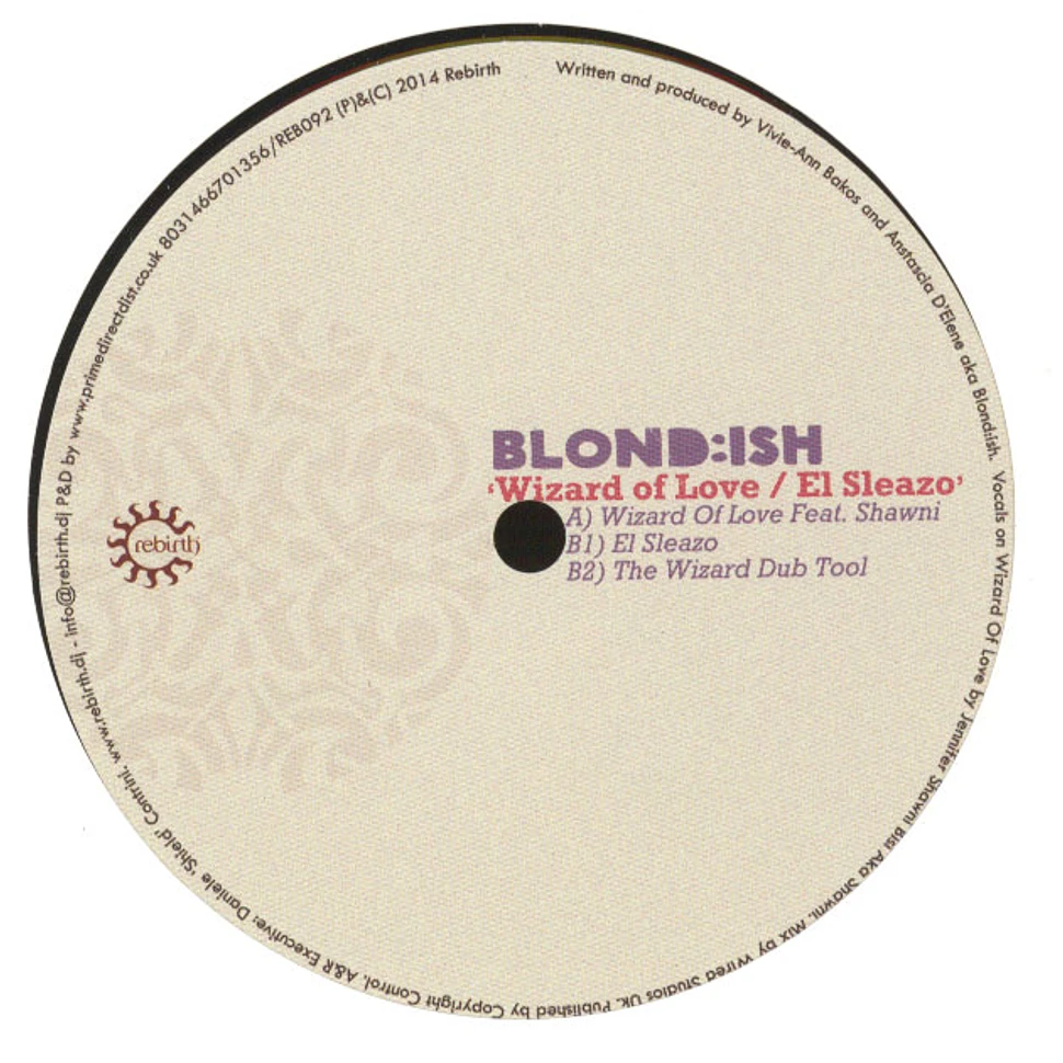 Blond:ish - Wizard Of Love