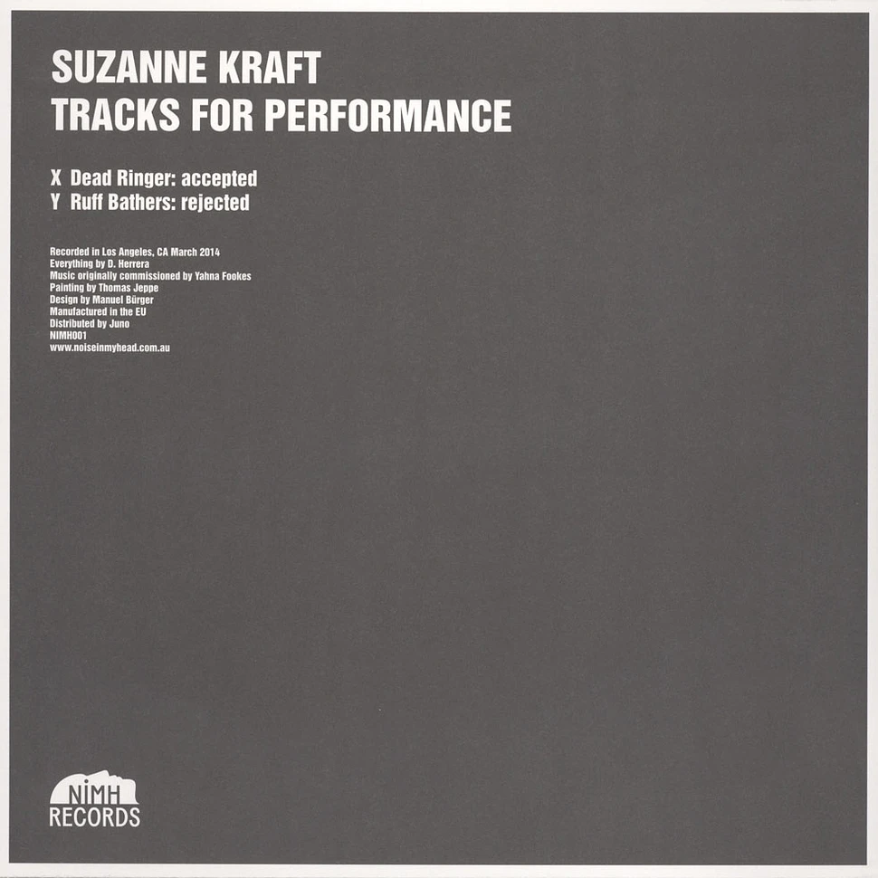 Suzanne Kraft - Tracks For Performance
