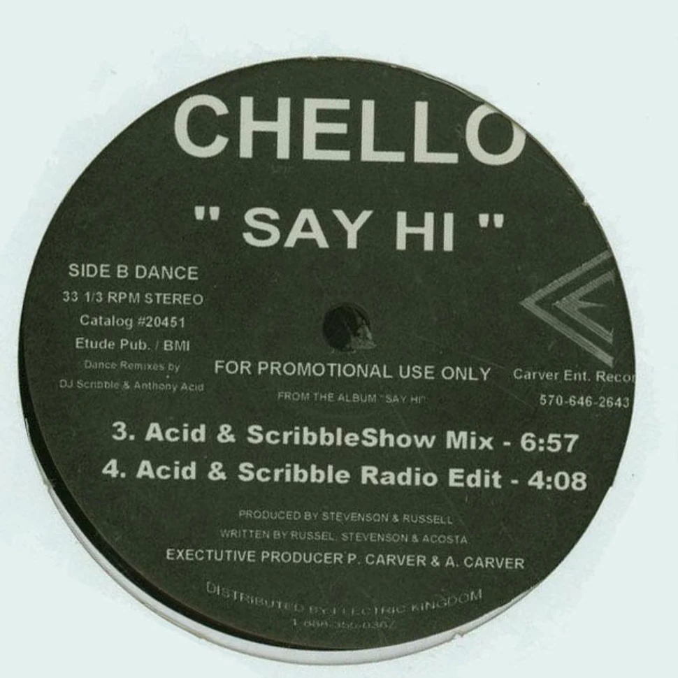 Chello - Say Hi