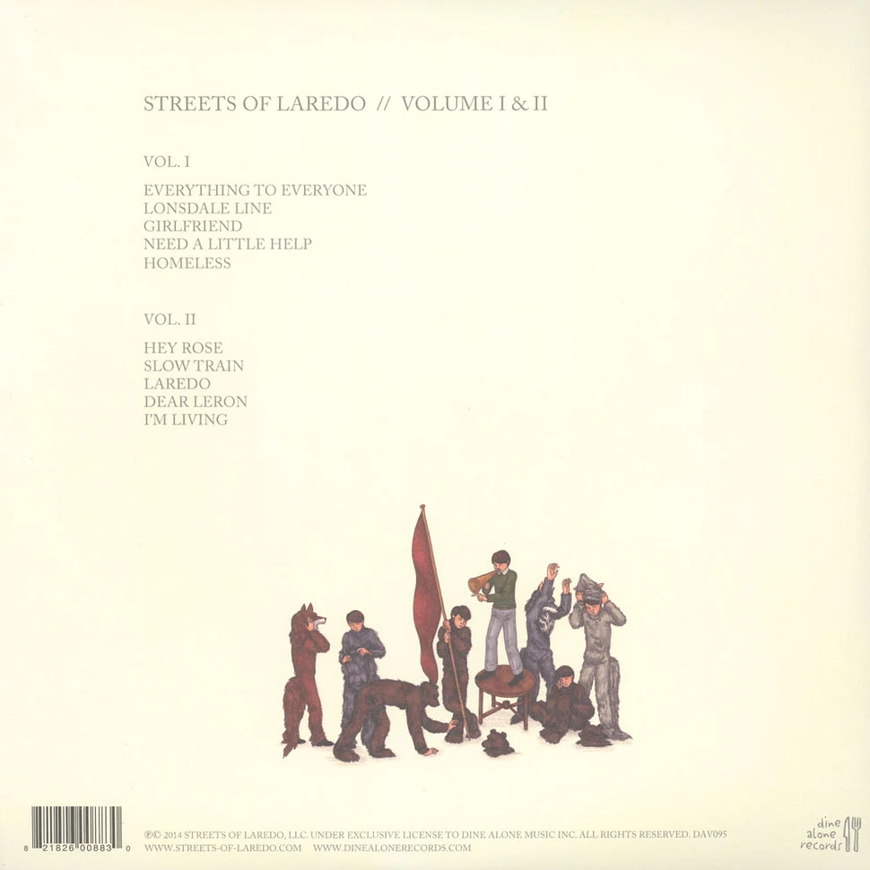 Streets Of Laredo - Volume I & II