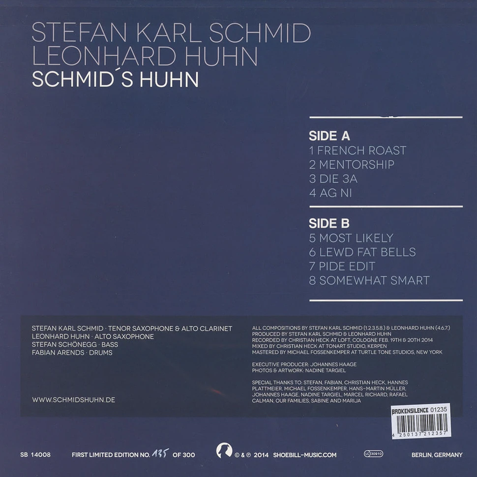 Stefan Karl Schmid & Leonard Huhn - Schmid's Huhn
