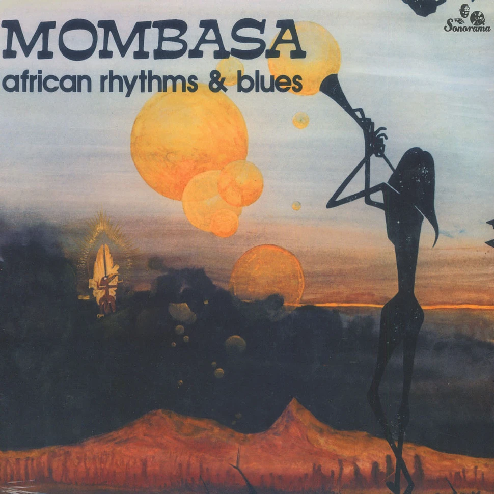 Mombasa - African Rhythms And Blues Volume 1