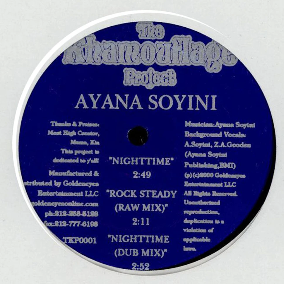 Ayana Soyini - The Khamouflage Project