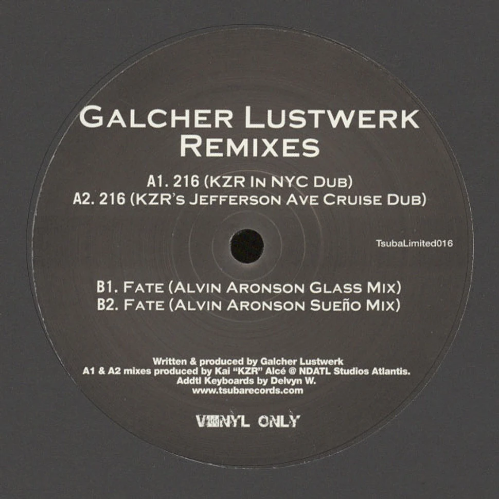 Galcher Lustwerk - Nu Day Kai Alce & Alvin Aronson Remixes