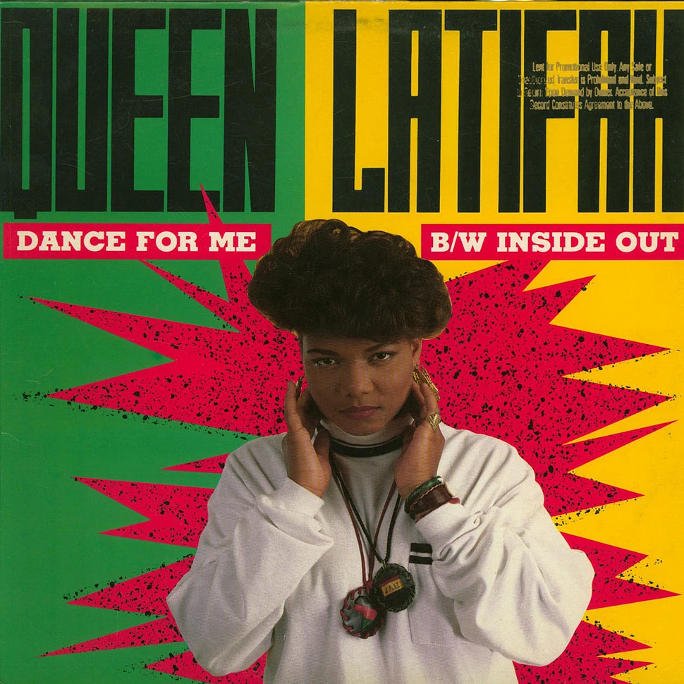 Queen Latifah - Dance For Me / Inside Out