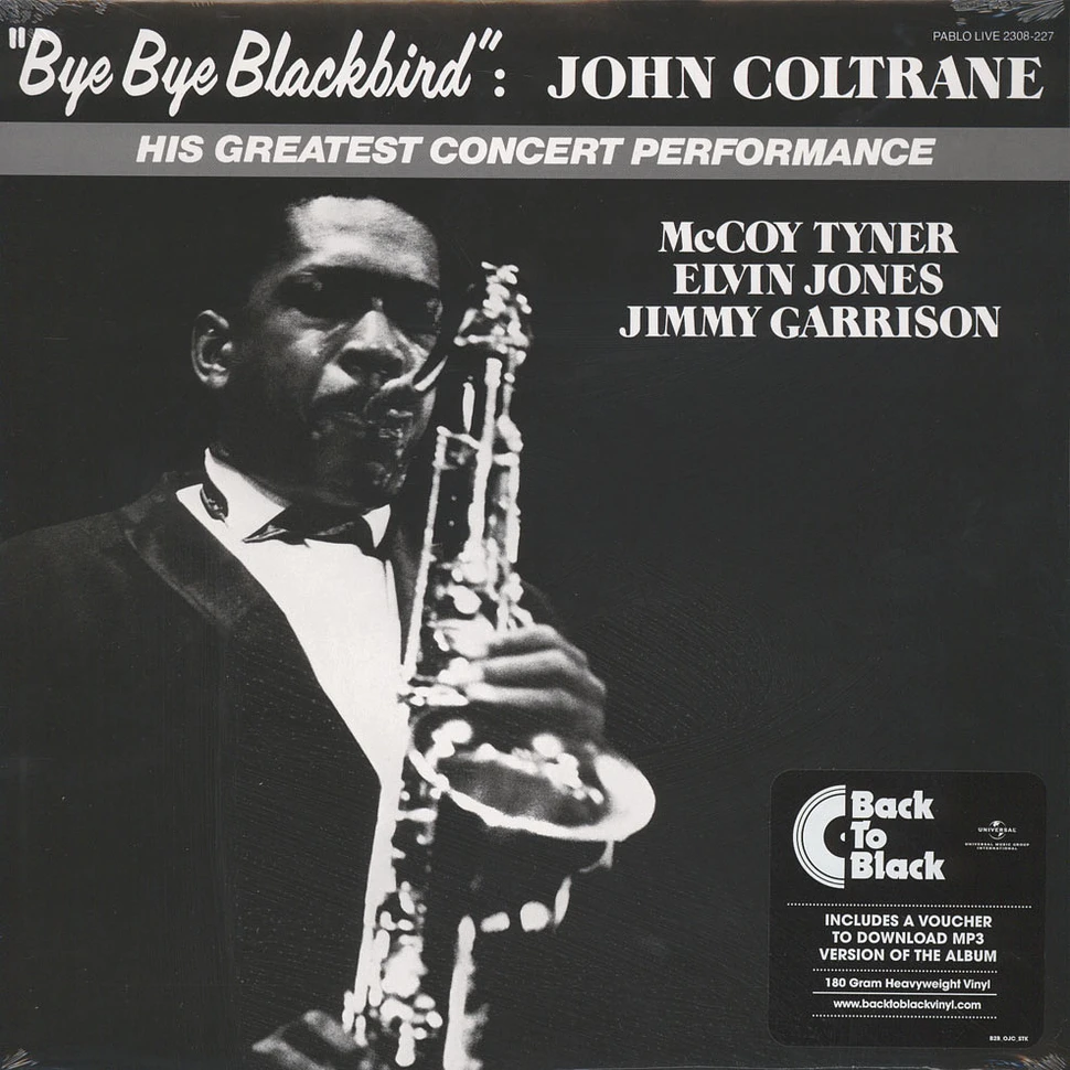 John Coltrane - Bye Bye Blackbird Back To Black Edition