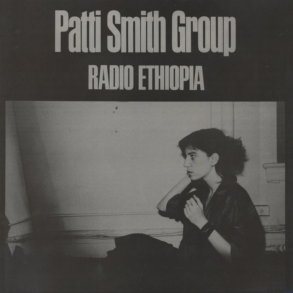 Patti Smith Group - Radio Ethiopia Black Vinyl Edition