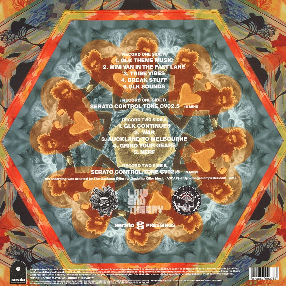 The Gaslamp Killer x Serato - Break Stuff: Official Serato Control Vinyl CV02.5