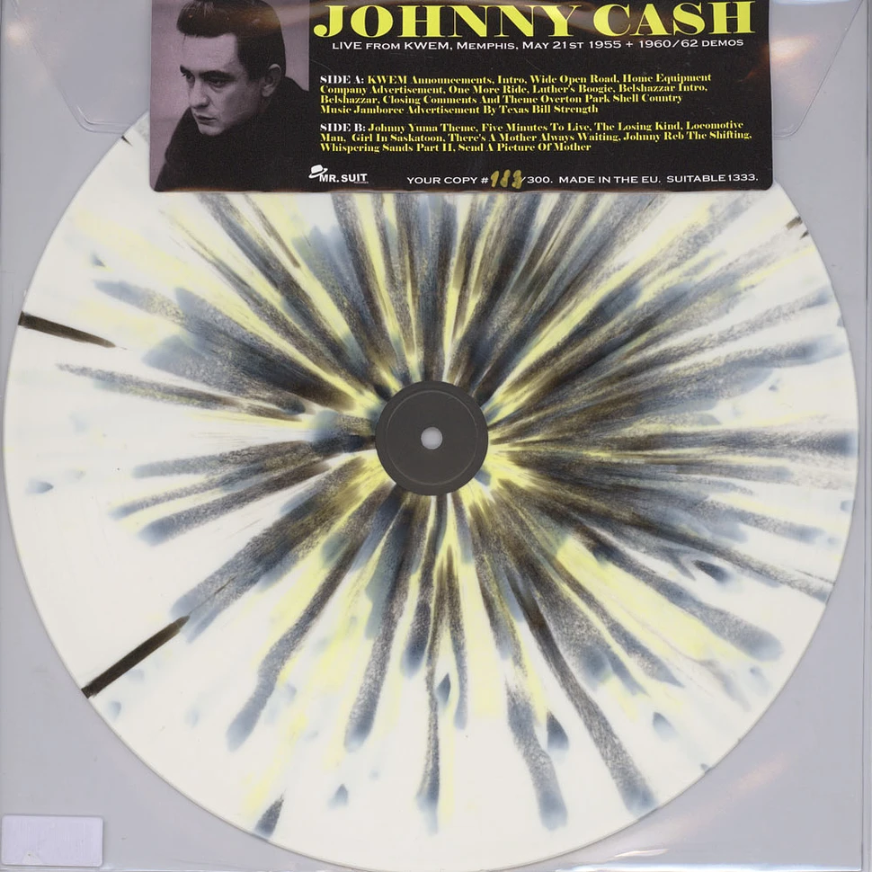 Johnny Cash - Live From KWEM, Memphis, May 21st 1955 + 1960/62 Demos