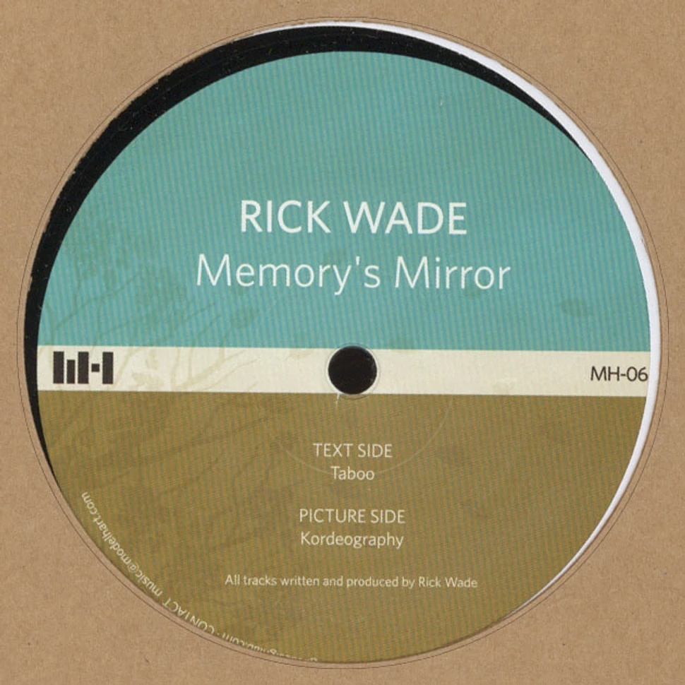Rick Wade - Memory's Mirror
