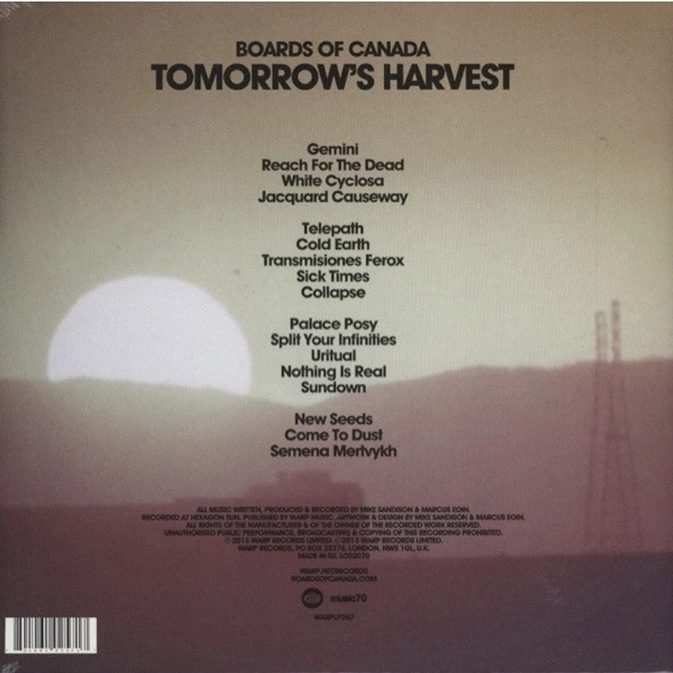 Boards Of Canada - Tomorrow's Harvest