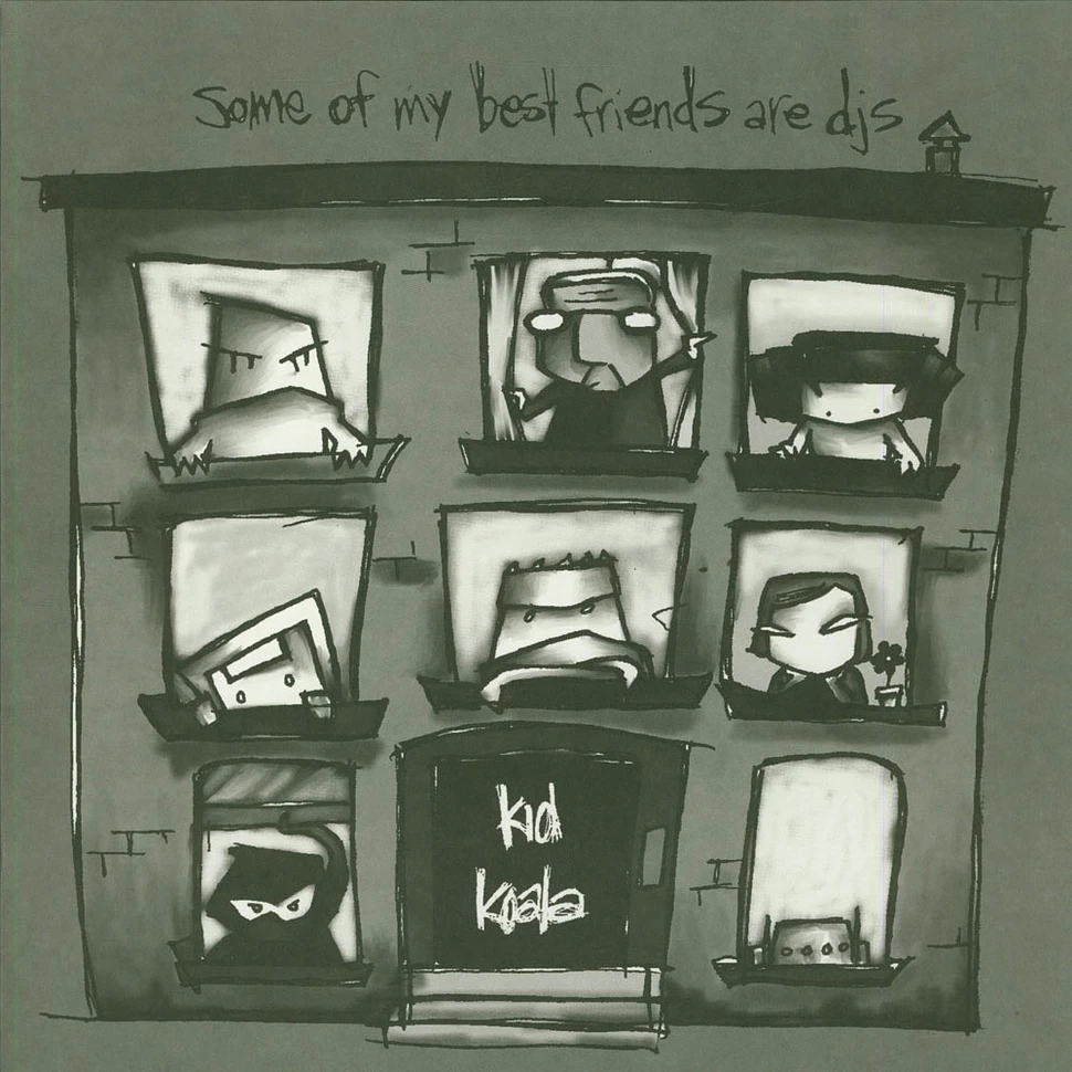 Kid Koala - Some Of My Best Friends Are DJ's