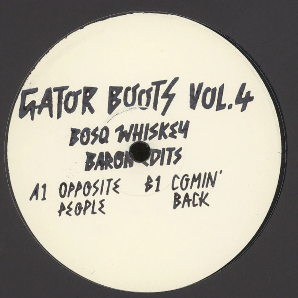 Bosq of Whiskey Barons - Gator Boots Volume 4