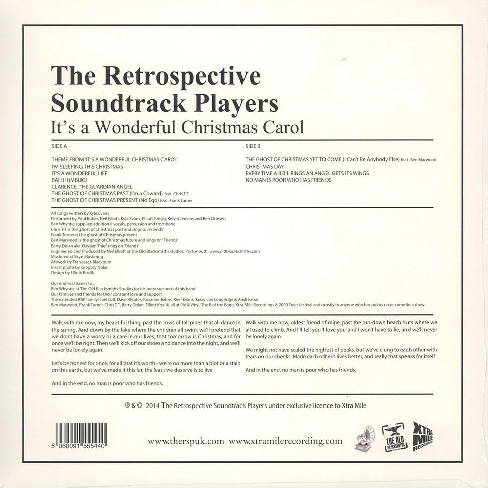 The Retrospective Soundtrack Players - It's A Wonderful Christmas Carol